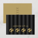 Recherche de réception bar bat mitzvah invitations Noir