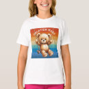 Zoek naar teddyberen tshirts For kids