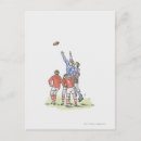 Recherche de rugby cartes postales Vitalité