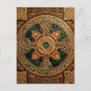 Recherche de noeud cartes postales Celtique