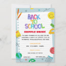 Recherche de approvisionnement invitations Retour à l'école