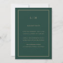 Recherche de émeraude invitations Formel