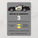 Recherche de voiture police invitations Héros