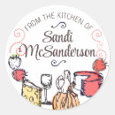 Recherche de vin et fromage autocollants Parti