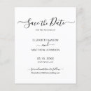 Recherche de cursive invitations Noir et blanc