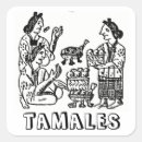 Recherche de tamale autocollants Mexicain
