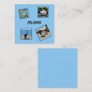 Recherche de quatre cartes visite Photographie