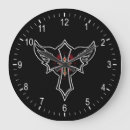 Recherche de symbole religieux horloges Catholique