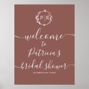 Recherche de bridal shower posters Élégant