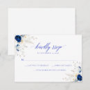 Recherche de bleu royal marine invitations Moderne