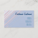Recherche de rayures en pastel cartes visite Motif