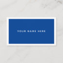 Recherche de bleu et blanc cartes visite Pour elle