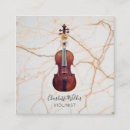 Recherche de violoncelle cartes visite Artiste