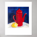 Zoek naar koffiepot posters Decoratief