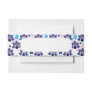 Recherche de paon bandeaux de faire part Bleu