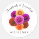 Recherche de fleur dahlia autocollants Violet