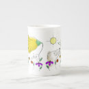 Recherche de dessin de fleur tasses Pour elle