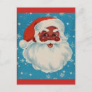 Recherche de noël africain cartes postales Claus