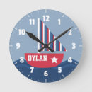 Recherche de petit chambre enfant horloges Pour enfants