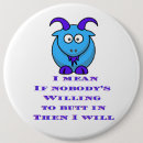 Recherche de de chèvre badges Bleu