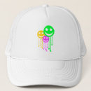 Recherche de souriant de visage casquettes Heureux