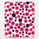 Recherche de pois noir tapis souris Tendance