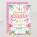 Recherche de flamingo invitations Flamant