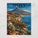 Recherche de style italien cartes postales La dolce vita