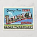 Recherche de l arkansas cartes postales Texarkana
