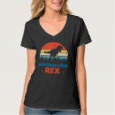 Recherche de dinosaur femme tshirts Tante