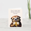 Zoek naar sloth kaarten Dier