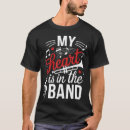 Recherche de instrument de musique tshirts Orchestre