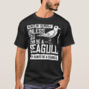 Recherche de mouettes tshirts Oiseau de mer