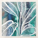 Recherche de peinture botanique dessous de verres Plante