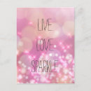 Zoek naar sparkle briefkaarten Liefde