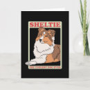 Recherche de sheltie vœux cartes Chien mouton shetland