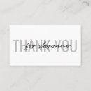 Zoek naar klein bedankt visitekaartjes Bestelling