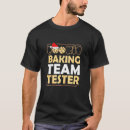 Recherche de holiday baking tshirts Cuisine