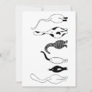 Recherche de culottes vœux cartes Noir et blanc