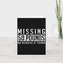 Recherche de perte poids vœux cartes Motivation