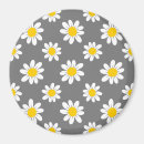 Recherche de de marguerite refrigérateur magnets Marguerites