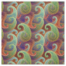 Zoek naar paisley pattern stoffen Kleurrijk