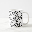 Recherche de saint valentin tasses Abstrait