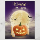 Recherche de maison hantée prospectus Halloween