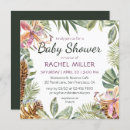 Recherche de aquarelle tropicale invitations Moderne