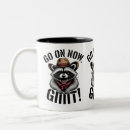 Recherche de cowboy drôle tasses Raton laveur
