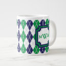 Recherche de jacquard tasses Blanc