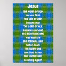 Recherche de poème chrétien posters Jésus
