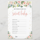 Recherche de souhaits pour le bébé invitations Toute personne