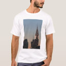 Recherche de gratte ciel tshirts New york